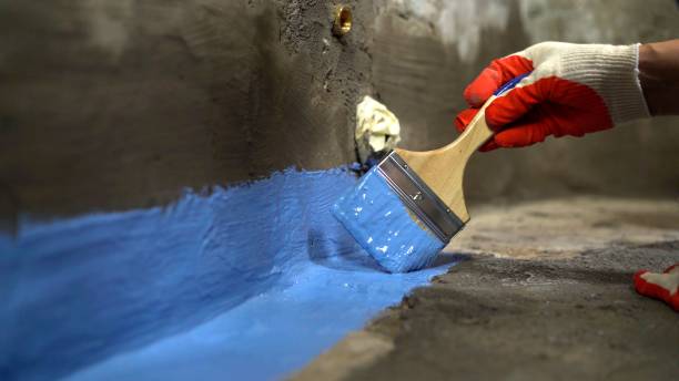 Professional waterproofing crew in Shelbyville, Shelbyville, MI