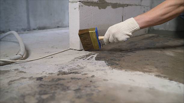 Crawl space vapor barrier installation in Shelbyville, MI